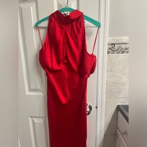 Bardot maxi dress